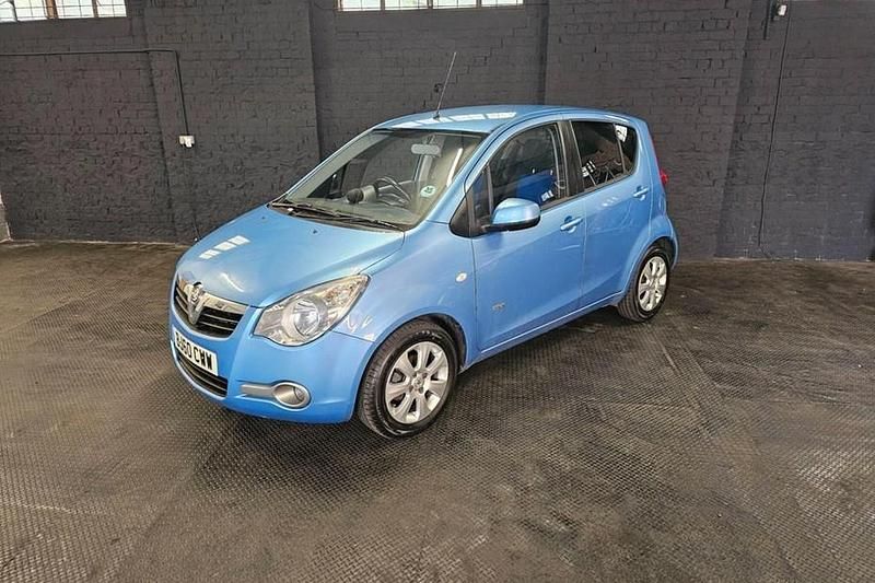 Used 2010 Vauxhall Agila Design Edition | £1,995 (Good price) - Image 1/1