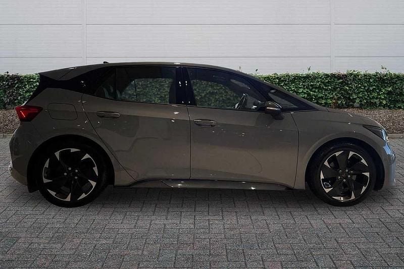 Used Cupra Born 150 kW (204 HP) 2022 Grey Hatchback