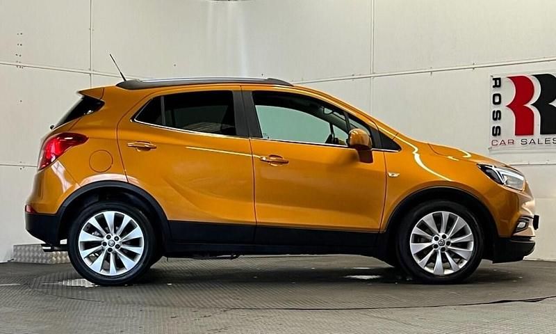 Used Vauxhall Mokka X Elite 140 HP (102 kW) 2019 Orange SUV