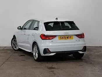 Used Audi A1 S-Line 116 HP (85 kW) 2019 White SUV