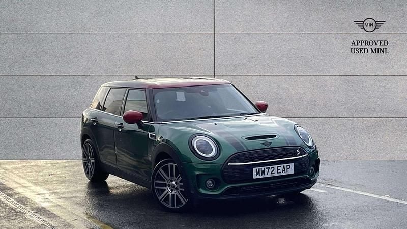 Green Used 2022 Mini Cooper S Clubman Exclusive Estate | £25,499 (Fair price) - Image 1/4