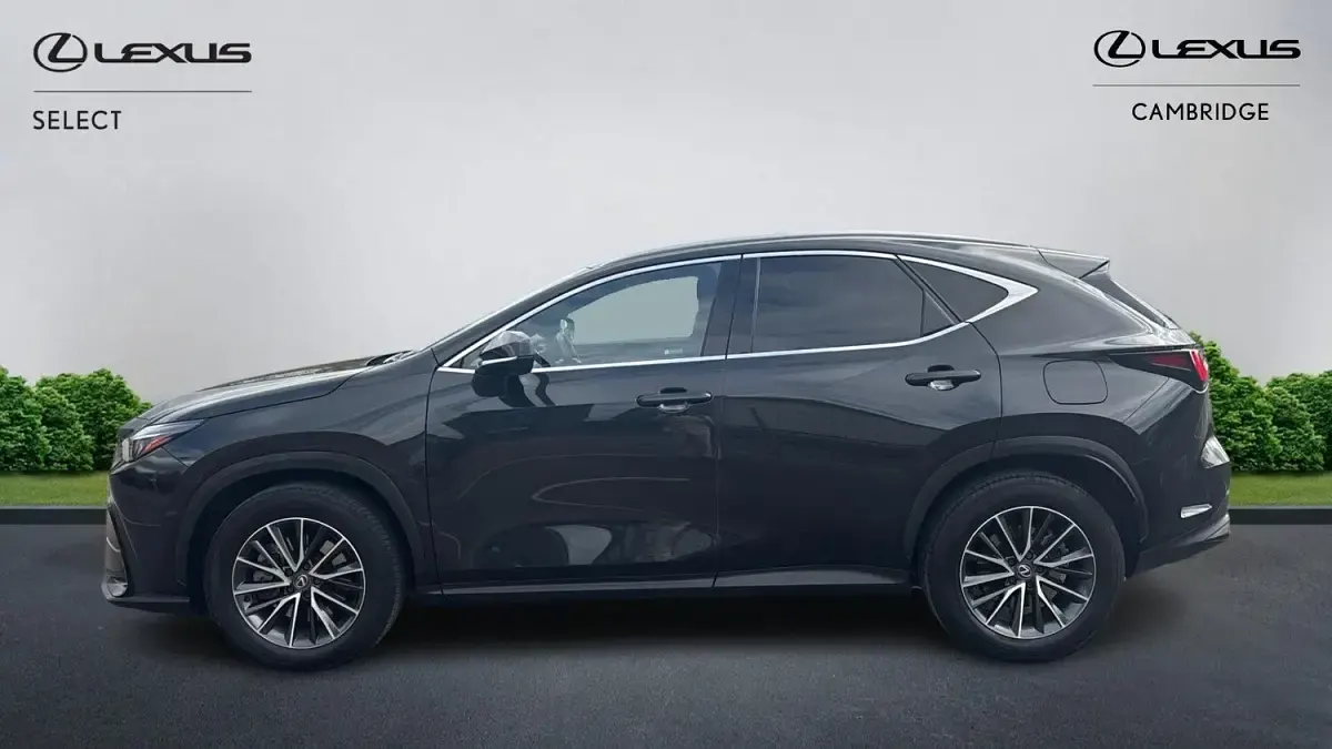 Used Lexus NX450h+ 2024 Black SUV