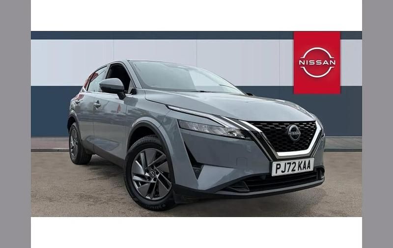 Used Nissan Qashqai Acenta Premium 158 HP (116 kW) 2022 Grey SUV