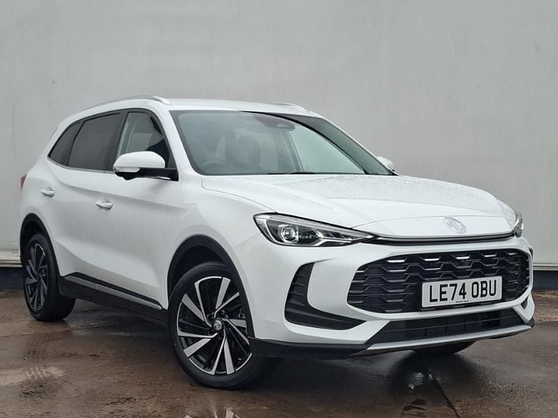 Used MG ZS Trophy 196 HP (144 kW) 2024 White SUV