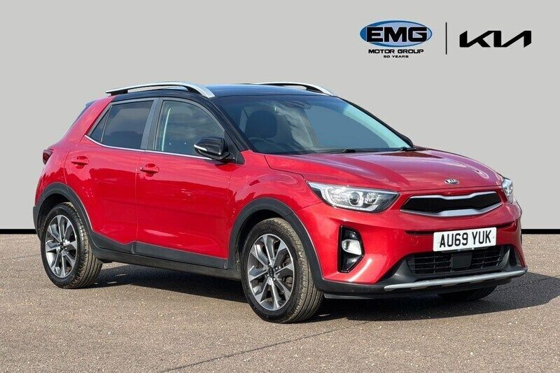 Red Used 2019 Kia Stonic 4 SUV | £11,995 (Fair price) - Image 1/3