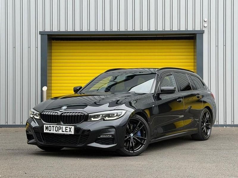 Used BMW 320 M Sport 190 HP (139 kW) 2020 Black Estate