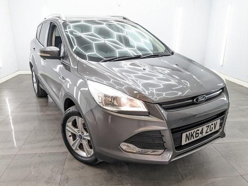 Used Ford Kuga Zetec 140 HP (102 kW) 2014 Grey SUV