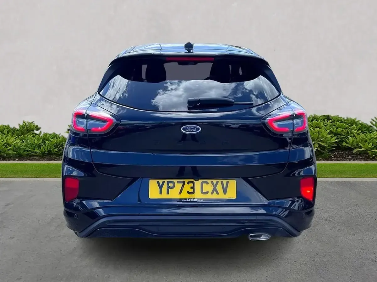 Used Ford Puma ST-Line 2023 Black SUV
