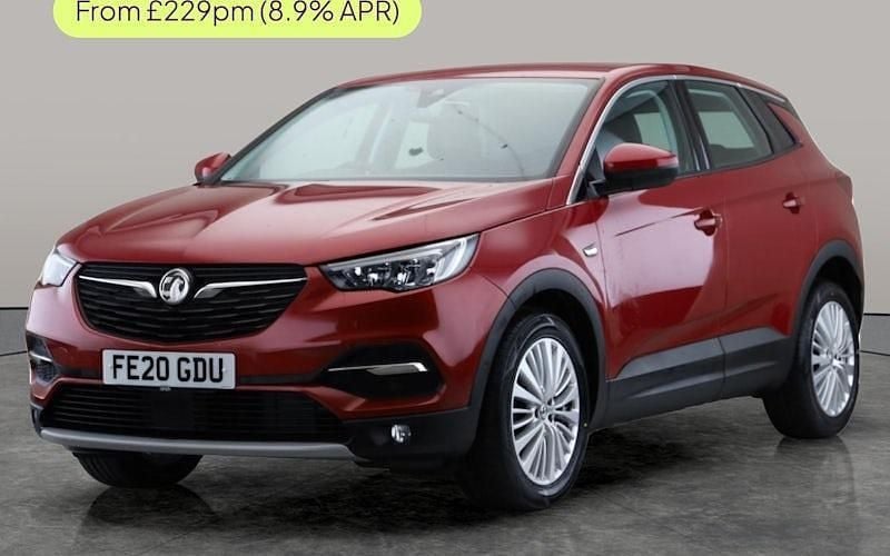 Used Vauxhall Grandland X Business Edition 131 HP (96 kW) 2021 SUV