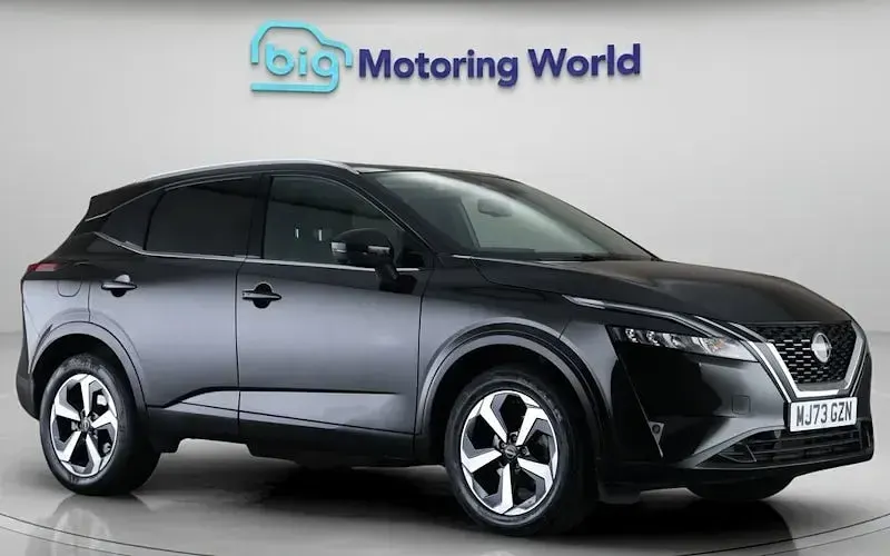 Used Nissan Qashqai N-Connecta 158 HP (116 kW) 2023 SUV