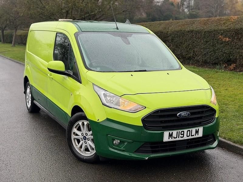 Used Ford Transit Connect Limited 120 HP (88 kW) 2019 Green MPV