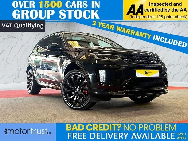 Used Land Rover Discovery Sport SE Dynamic 180 HP (132 kW) 2020 Black SUV