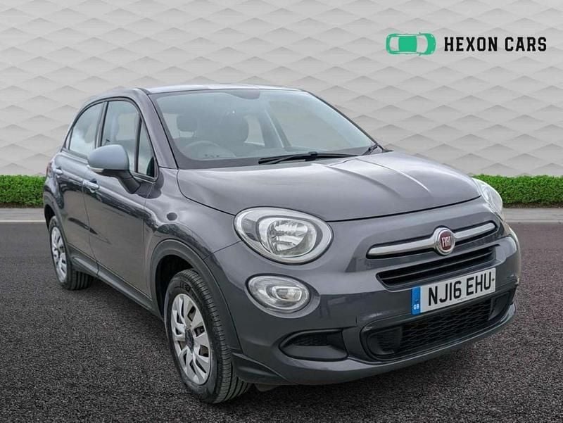 Used Fiat 500X Pop 2016 Grey SUV
