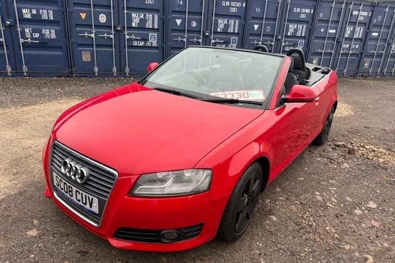 Used Audi A3 Sport 2008 Cabriolet