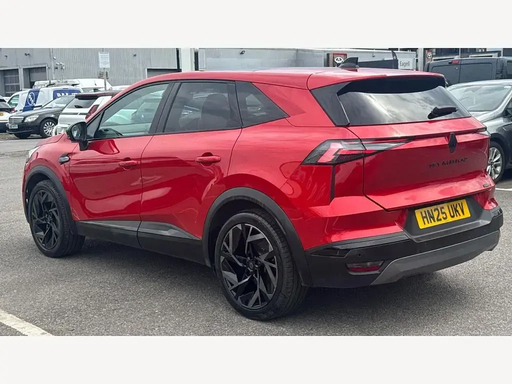 Used Renault Symbioz Iconic Esprit Alpine 2025 Red SUV
