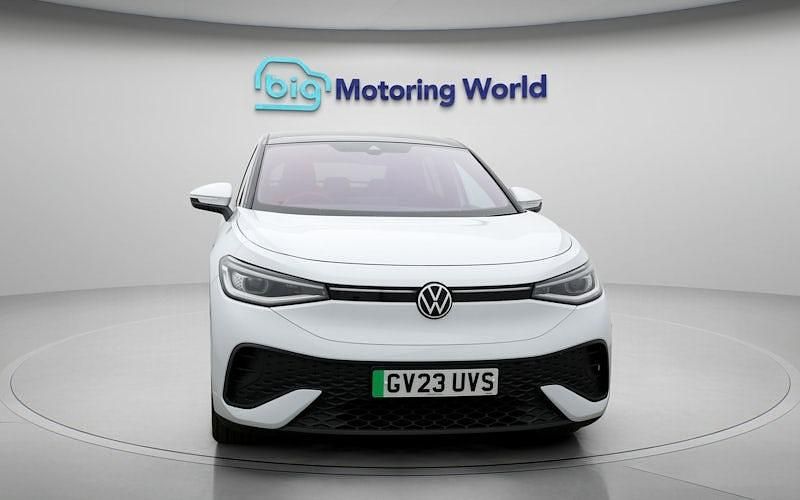 Used VW ID.5 Pro Performance 150 kW (204 HP) 2023 White SUV
