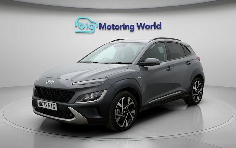 Used Hyundai Kona Premium 120 HP (88 kW) 2022 SUV