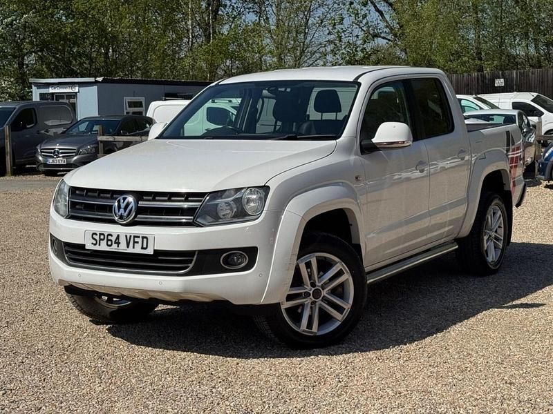 Used VW Amarok Highline 180 HP (132 kW) 2014 White Pickup