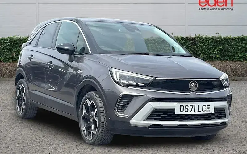 Used Vauxhall Crossland Edition 110 HP (80 kW) 2021 SUV