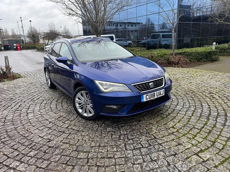Used Seat Leon XCELLENCE 2018 Blue Estate