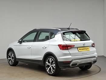 Used Seat Arona Xperience Lux 115 HP (84 kW) 2024 White SUV