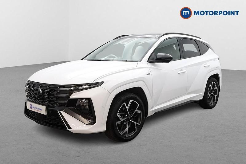 Used Hyundai Tucson N Line 252 HP (185 kW) 2025 White SUV