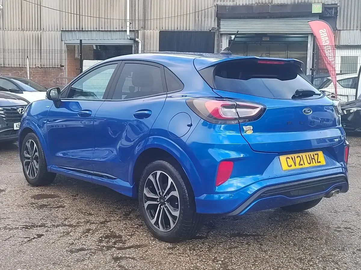 Used Ford Puma ST-Line 2021 Blue SUV
