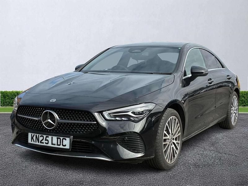 Used Mercedes CLA200 Executive 2025 Black Coupe