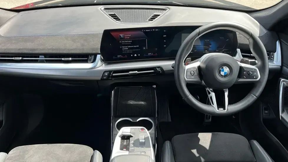 Used BMW X2 M Sport 170 HP (125 kW) 2025 Black sapphire SUV