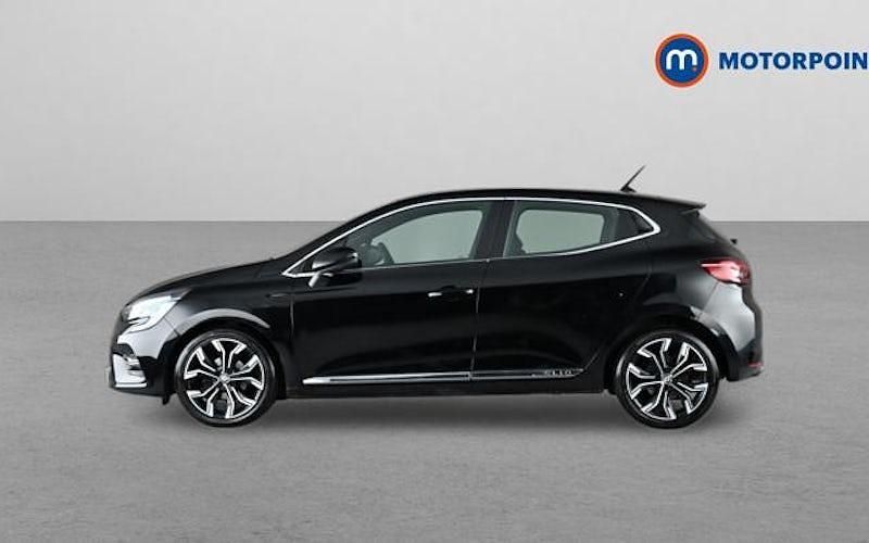 Usado Renault Clio V Version S 90 CV (66 kW) 2021 Negro Utilitario