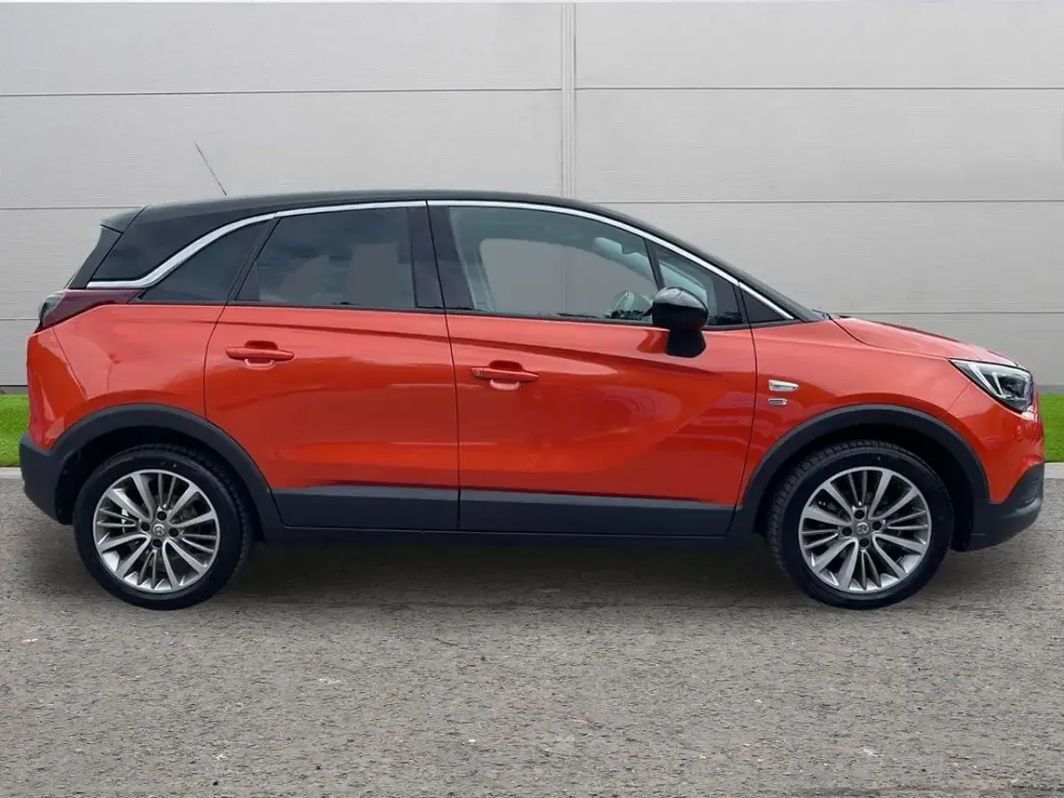 Used Vauxhall Crossland X S 82 HP (60 kW) 2020 Orange SUV