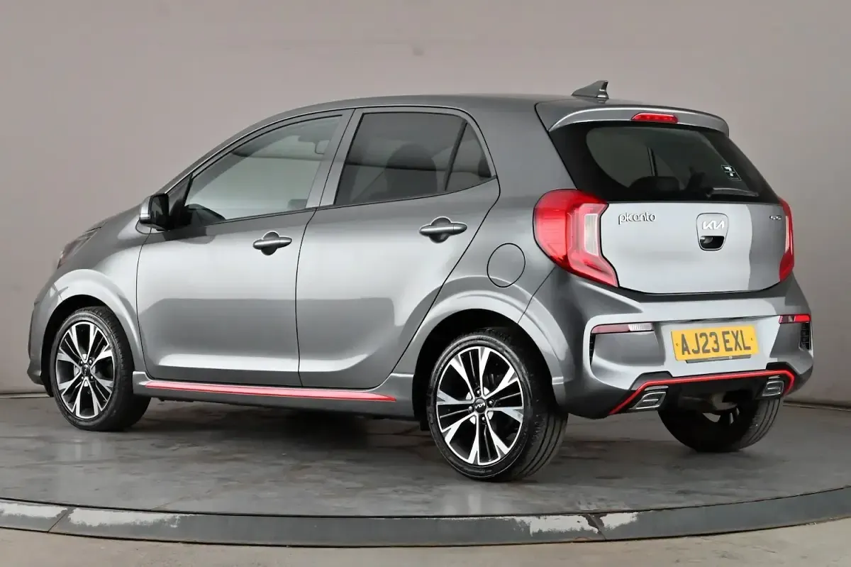 Used Kia Picanto GT-Line 66 HP (48 kW) 2023 Grey Hatchback
