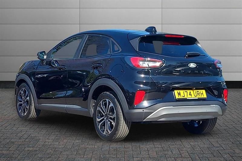 Usado Ford Puma Titanium 125 HP (91 kW) 2025 Preto SUV