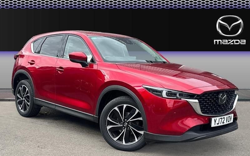 Red Used 2022 Mazda CX-5 Edition SUV | £20,371 (Good price) - Image 1/4
