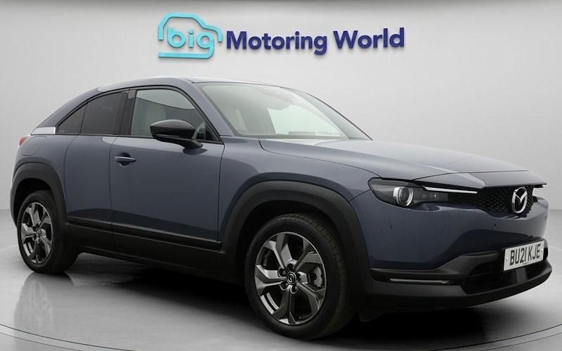 Grey Used 2020 Mazda MX30 Edition SUV | £10,500 (Fair price) - Image 1/4