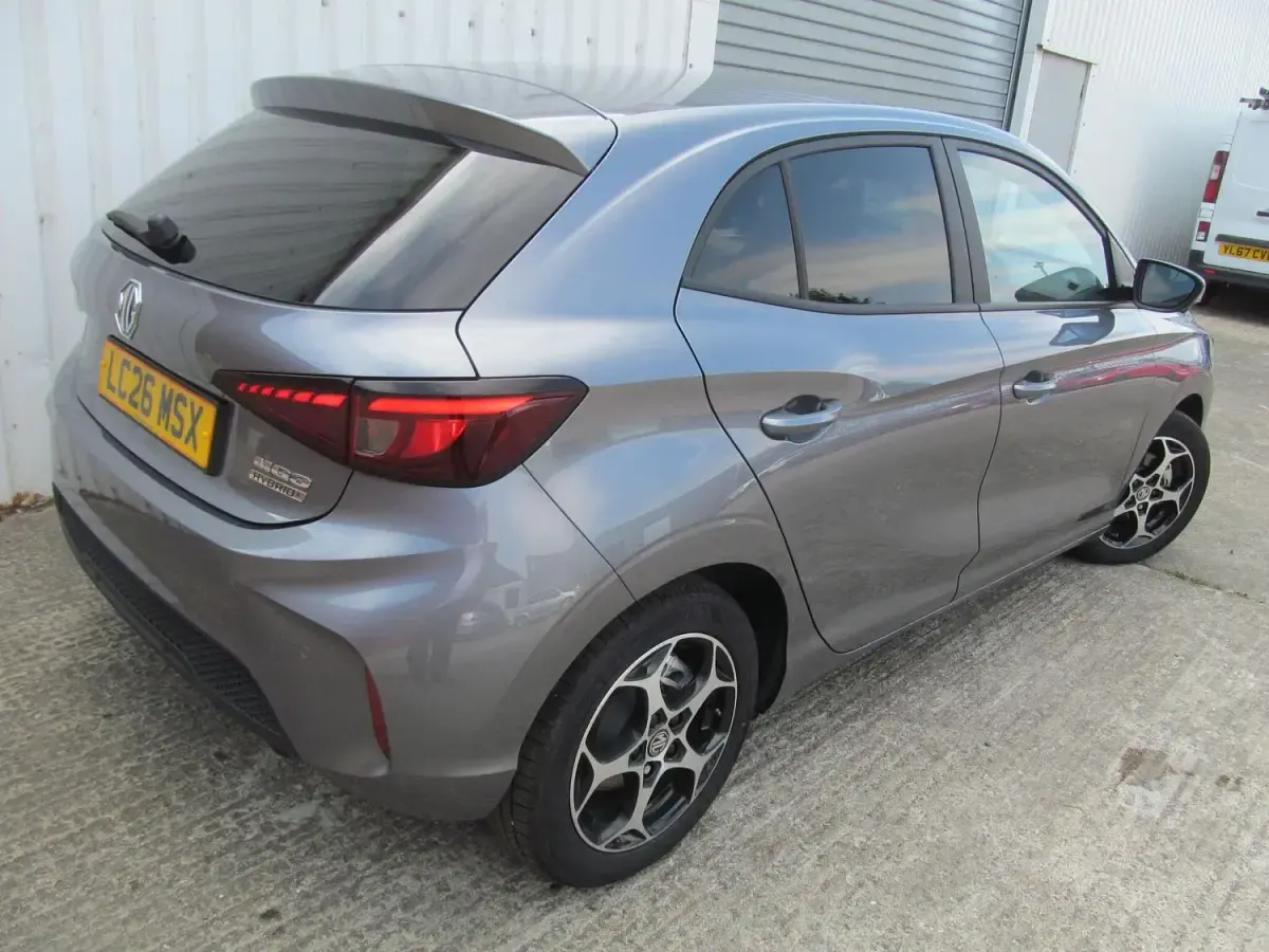 Used MG MG3 Trophy 194 HP (142 kW) 2026 Grey Hatchback