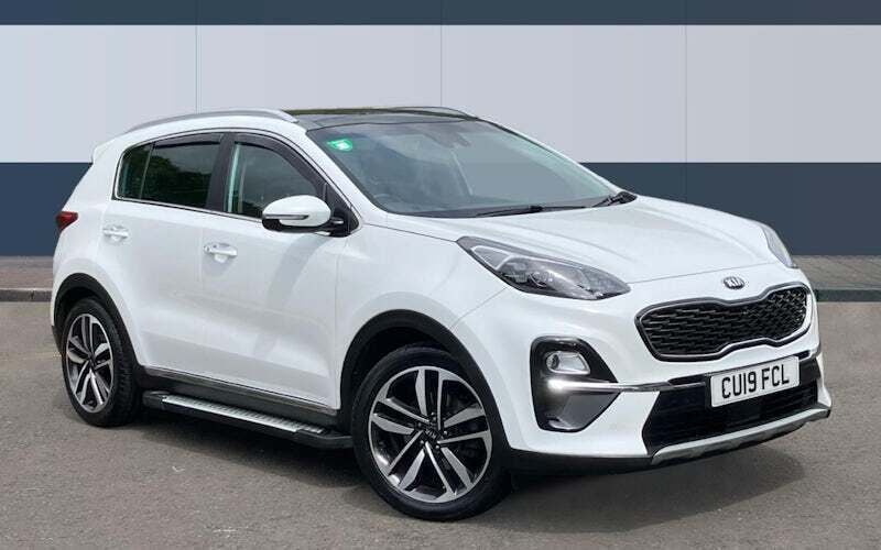 White Used 2019 Kia Sportage 4 SUV | £14,593 (Fair price) - Image 1/4