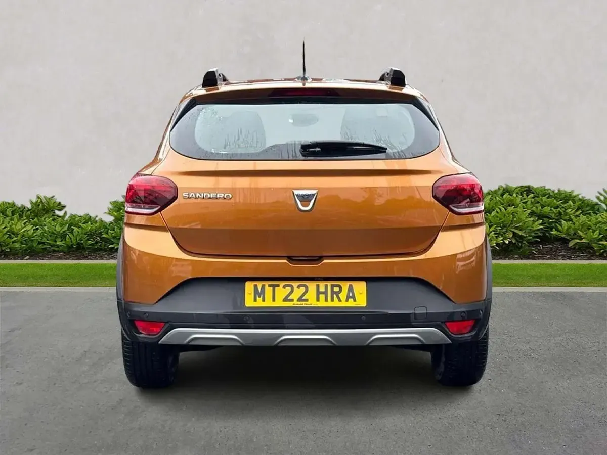 Used Dacia Sandero Prestige 2022 Orange Hatchback