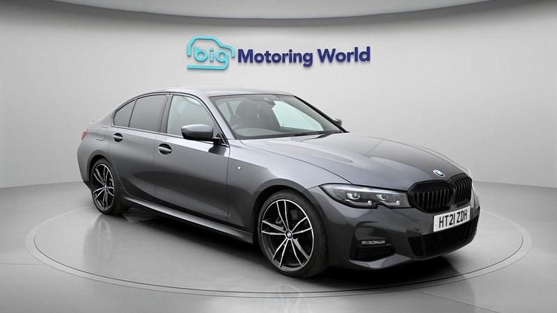 Used BMW 320 M Sport 181 HP (133 kW) 2021 Grey Sedan