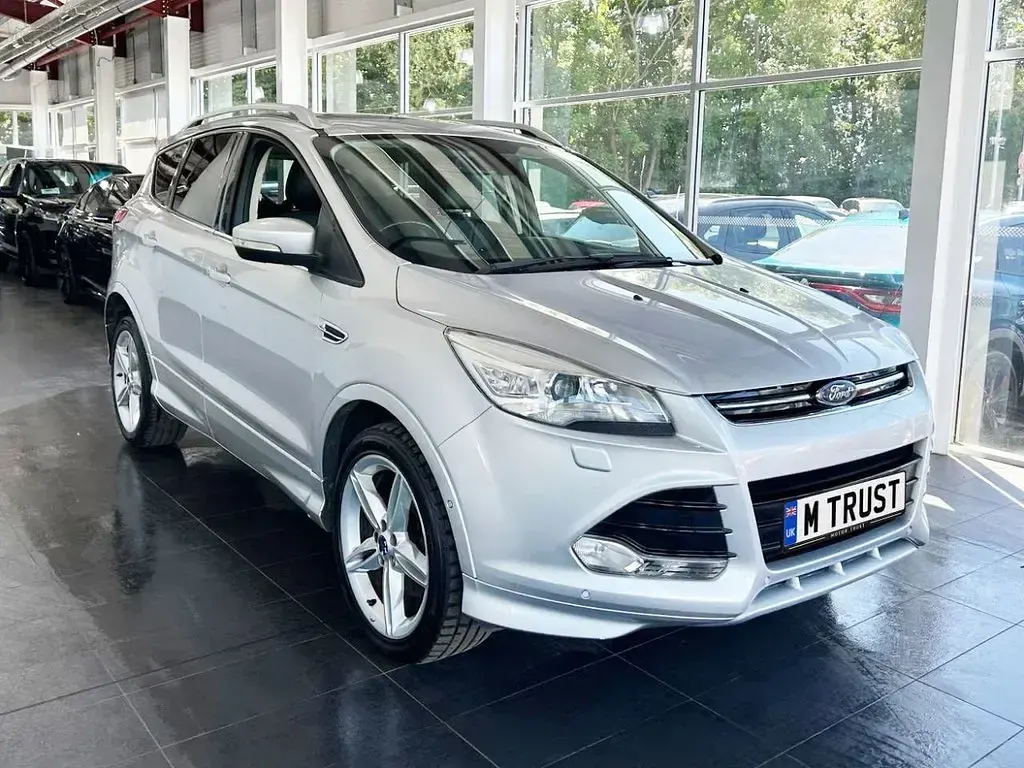 Used Ford Kuga Titanium X 180 HP (132 kW) 2015 Silver SUV
