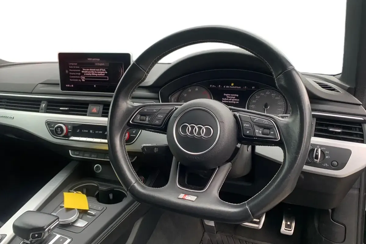 Used Audi A4 S-Line 2017 Black Estate