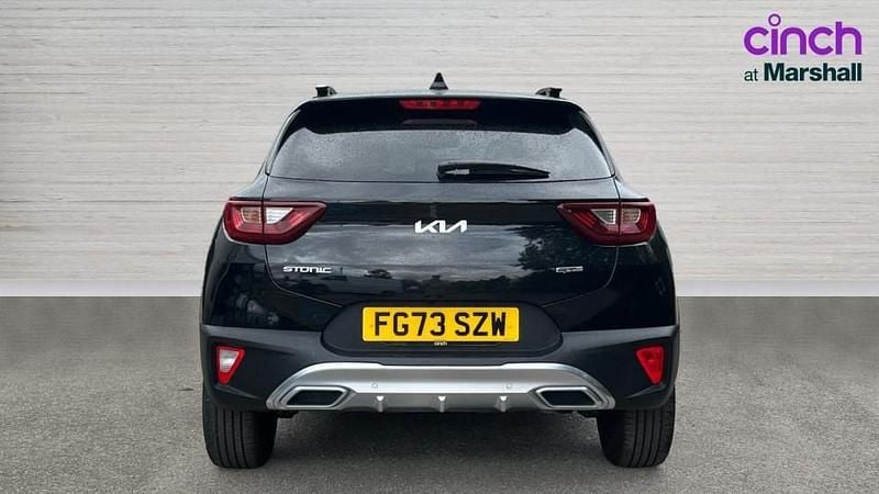 Used Kia Stonic GT-Line S 118 HP (86 kW) 2023 Black SUV