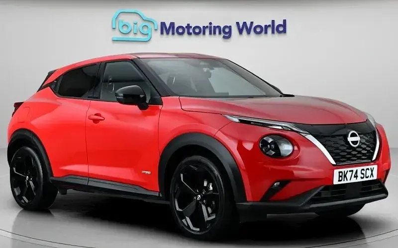 Used Nissan Juke Tekna 143 HP (105 kW) 2026 SUV