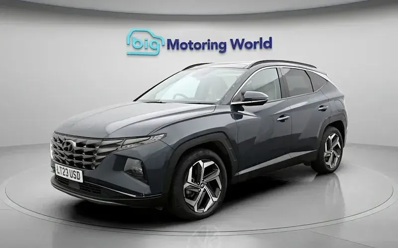 Używany Hyundai Tucson Ultimate 265 KM (194 kW) 2023 Niebieski SUV