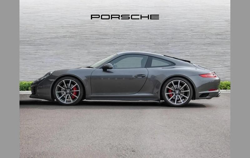 Used Porsche 911 414 HP (304 kW) 2017 Grey Coupe