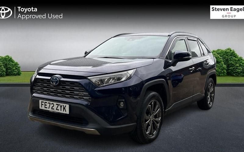 Usado Toyota RAV4 Design 222 HP (163 kW) 2025 SUV