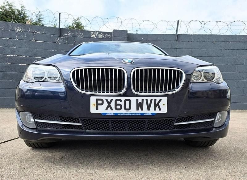 Used BMW 520 2010 Blue Estate