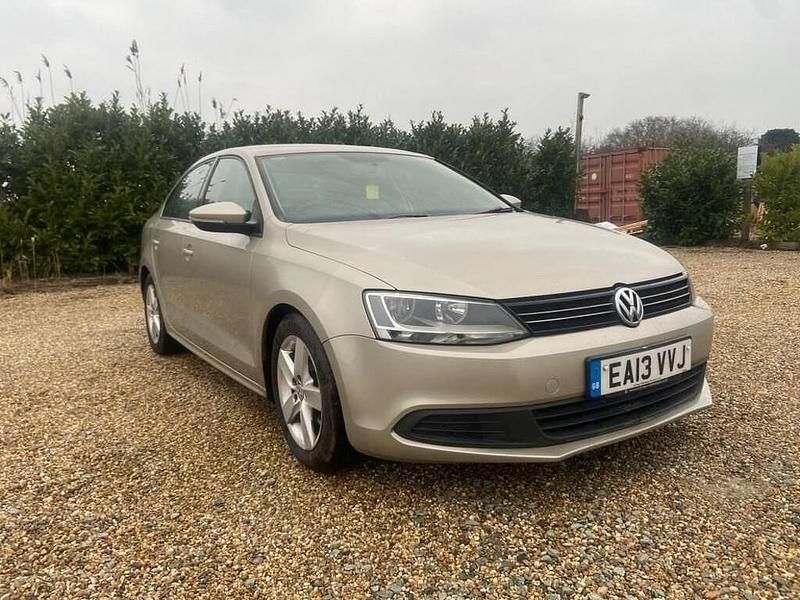 Silver Used 2013 VW Jetta SE Sedan | £3,750 (Good price) - Image 1/4