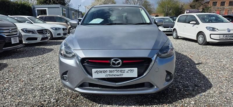 Used Mazda 2 Sky 2015 Silver Hatchback