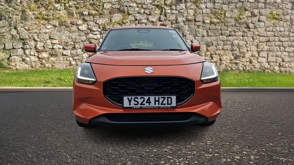 Used Suzuki Swift 82 HP (60 kW) 2024 Orange Hatchback